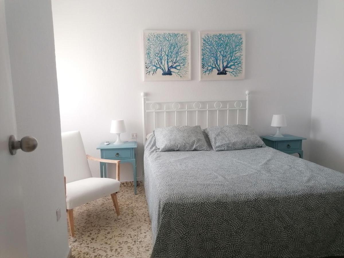 Piso Familiar Con Piscina Y Aparcamiento En Torre Del Mar - Edificio Ronda I Lägenhet Exteriör bild